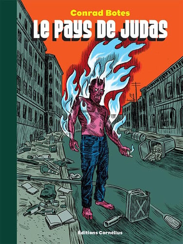 Le pays de Judas, de BOTES CONRAD | portada del libro
