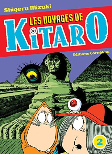 LES VOYAGES DE KITARO 2, de MIZUKI SHIGERU | portada del libro