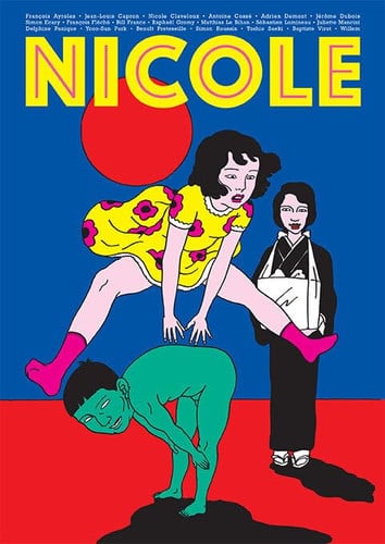 Nicole 12, de COLLECTIF | portada del libro