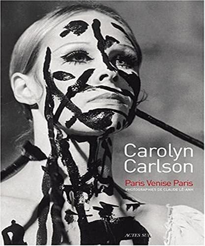 CAROLYN CARLSON, de Claude Lê-Anh | portada del libro
