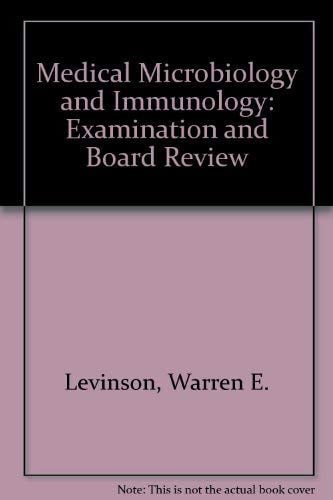 MEDICAL MICROBIOLOGY IMMUNOLOGY, de LEVINSON | portada del libro