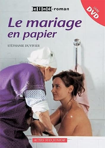 LE MARIAGE EN PAPIER, de Stéphanie Duvivier | portada del libro