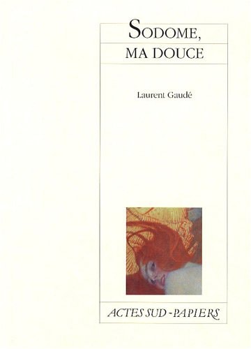 SODOME MA DOUCE, de Gaudé | portada del libro
