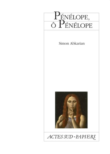 PENELOPE O PENELOPE, de Abkarian | portada del libro