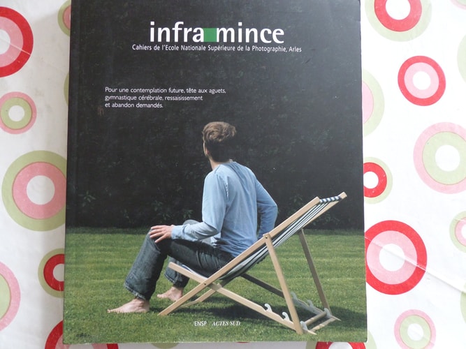 INFRA-MINCE Nø4, de Patrick Talbot | portada del libro