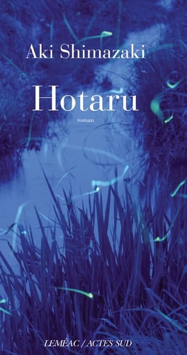 HOTARU, de Aki Shimazaki | portada del libro