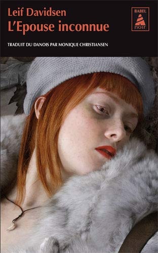 LEPOUSE INCONNUE, de Leif Davidsen | portada del libro