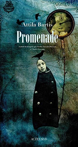 PROMENADE, de Attila Bartis | portada del libro