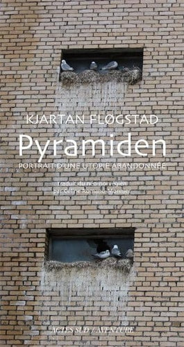 PYRAMIDEN, de Kjartan Fløgstad | portada del libro