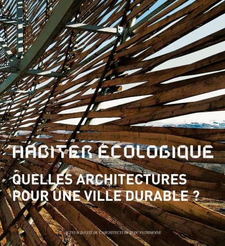 HABITER ECOLOGIQUE, de Marie-Hélène Contal | portada del libro