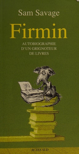 FIRMIN, de Sam Savage | portada del libro