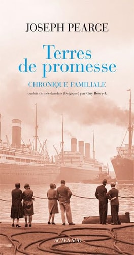 TERRES DE PROMESSE, de Joseph Pearce | portada del libro