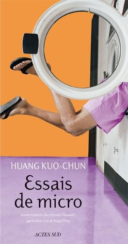 ESSAIS DE MICRO, de Kuo-Chun Huang | portada del libro
