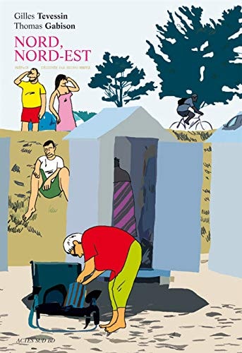 NORD NORD-EST, de Thomas Gabison | portada del libro