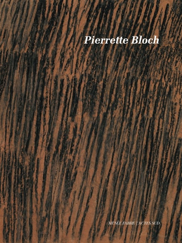 PIERRETTE BLOCH, de Pierrette Bloch | portada del libro