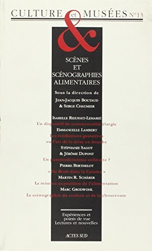REVUE CULTURE ET MUSEES N 13, de Jean-Jacques Boutaud | portada del libro