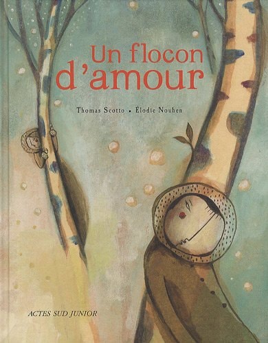 UN FLOCON D'AMOUR, de Thomas Scotto | portada del libro