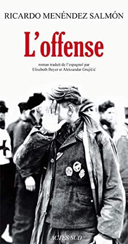 L'OFFENSE, de Ricardo Menéndez Salmón | portada del libro