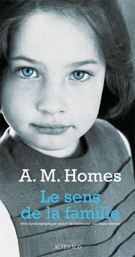 LE SENS DE LA FAMILLE, de Amy M. Homes | portada del libro