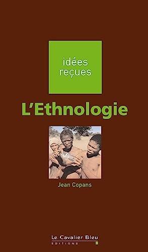 L'ETHNOLOGIE, de Jean Copans | portada del libro