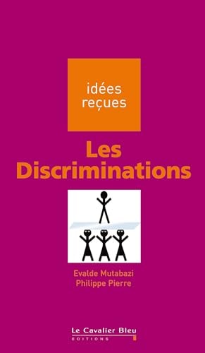 LE DISCRIMINATIONS, de Evalde Mutabazi | portada del libro