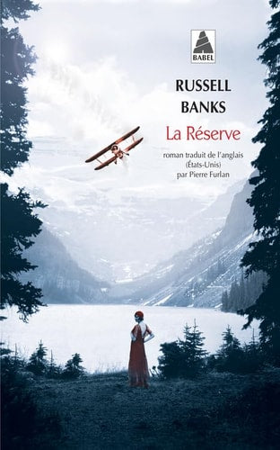 LA RESERVE, de Russell Banks | portada del libro