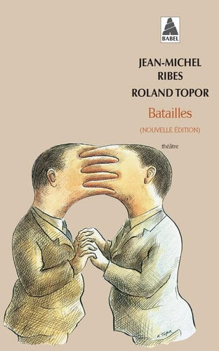 BATAILLES, de Jean-Michel Ribes | portada del libro