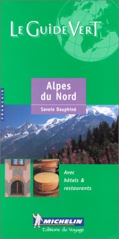 GUIA VERDE ALPES DU NORD (FRANCES), de SIN AUTOR | portada del libro