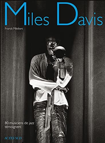 MILES DAVIS, de Juliette Gréco | portada del libro