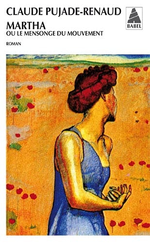 MARTHA, de Claude Pujade-Renaud | portada del libro
