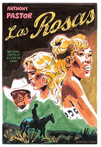 LAS ROSAS, de Anthony Pastor | portada del libro