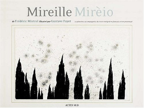 MIREIO MIREILLE, de Frédéric Mistral | portada del libro