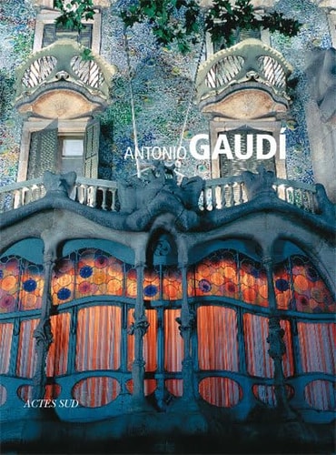 ANTONIO GAUDI, de Tiziana Contri | portada del libro