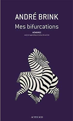 MES BIFURCATIONS, de André Brink | portada del libro