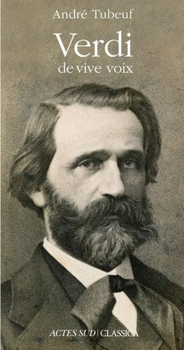VERDI, de André Tubeuf | portada del libro