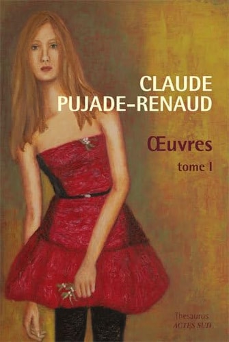 OEUVRES TOME I, de Claude Pujade-Renaud | portada del libro
