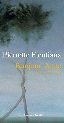 BONJOUR ANNE, de Pierrette Fleutiaux | portada del libro