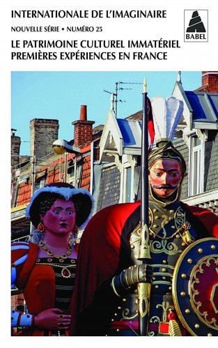 INTERNATIONALE DE LIMAGINAIRE Nø 25. LE PATRIMOINE CULTUREL, de Christian Hottin | portada del libro