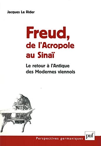 REUD DE L'ACROPOLE AU SINAI, de Le Rider | portada del libro