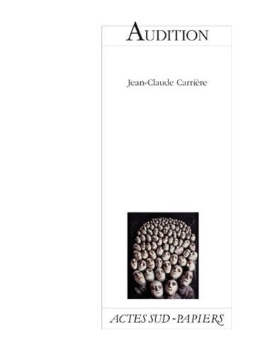 AUDITION, de Jean-Claude Carrière | portada del libro