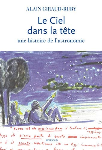 LE CIEL DANS LA TETE, de Alain Giraud-Ruby | portada del libro
