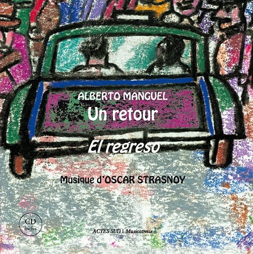 UN RETOUR, de Alberto Manguel | portada del libro