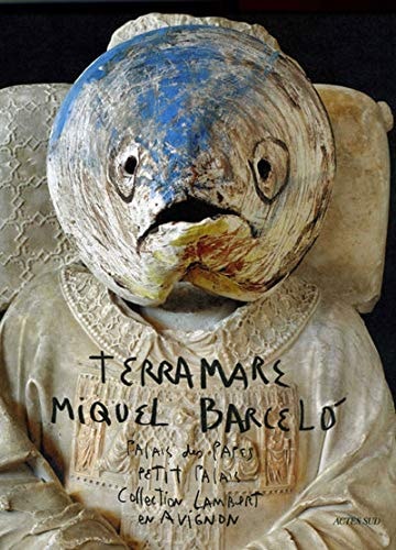 TERRAMARE, de Miquel Barceló | portada del libro