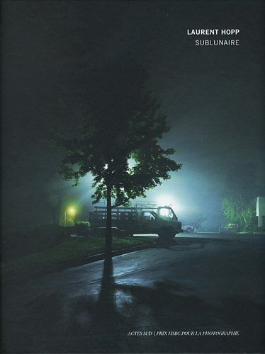 SUBLUNAIRE, de Laurent Hopp | portada del libro