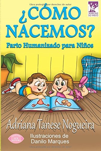Cómo nacemos, de Adriana Tanese Nogueira | portada del libro