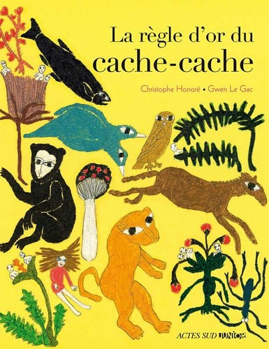 LA REGLE D'OR DU CACHE CACHE, de Christophe Honoré | portada del libro