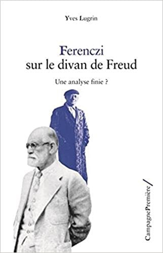 FERENZCI SUR LE DIVAN DE FREUD, de Yves Lugrin | portada del libro