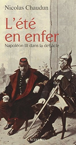 L'ETE EN ENFER, de CHAUDUN NICOLAS | portada del libro