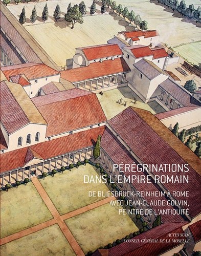 PEREGRINATIONS DANS LEMPIRE ROMAIN, de Golvin | portada del libro