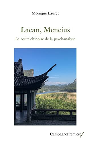 LACAN, MENCIUS, de Monique Lauret | portada del libro
